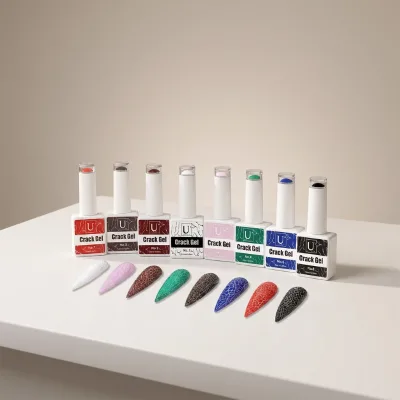 YOUGEL Wholesale Hot Selling 8 Colors CPNP Free Non-Toxic Eco-Friendly DIY Nail Art UV Gel Polish Private Label