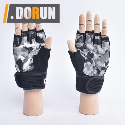 Weight Lifting Gloves, Gym Gloves for Men and Women, Workout Gloves with Wrist Support for Exercise, Weightlifting, Training