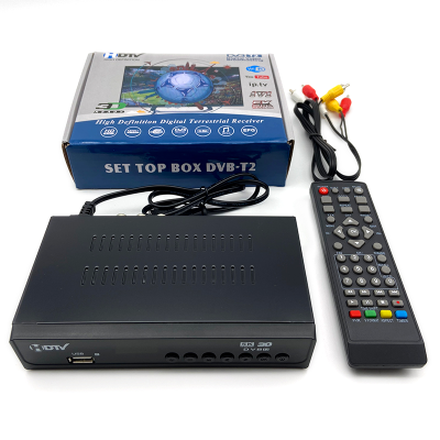 TV BOX Factory Sonar Brand DVBT Set-top Box DVB-T2 Digital FTA TV Receiver Set Top Box for YouTube