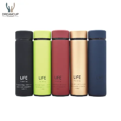 Promotion custom bpa free double wall stainless steel tea infuser bottle