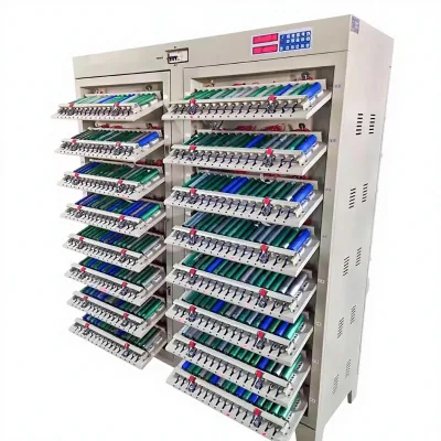 5V 3A/6A/10A Energy-Saving Battery Tester | 512-Channel for 18650/21700/32140 Cylinder Cells