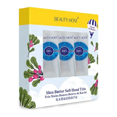 Hand Care Cosmetics Wholesale Shea Butter Softening Hand Cream