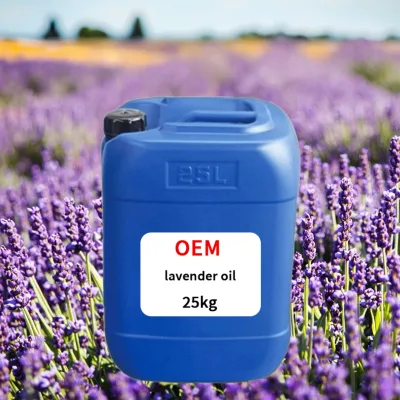 Wholesale 100% Pure Natural Organic Lavender Essential Carrier Oil for Making Organic candles and Massage