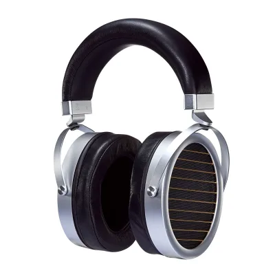 HiFi Full Range Open-Back Headphones with Comfortable Fit Flat Diaphragm Earphones