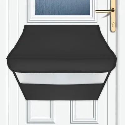 Customized Popular Mail Bag Detachable Black Mail Catcher Envelope Collector