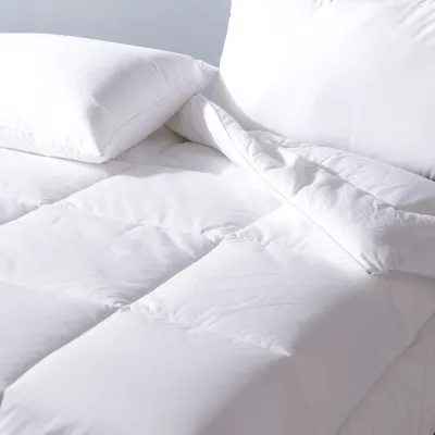 Five Star Hotel High-quality Feather Down with Goose Down and Duck Down 100% Queen King Cotton All Season Soft Down Comforter