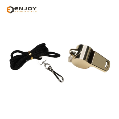 Wholesale Hot Sale Stainless Steel Whistle Metal Sports Whistle Stainless Steel Whistle for Training