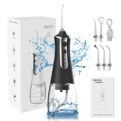 Portable Water Flosser Professional for Teeth Cleaning with 3 Pressure Modes Waterproof Travel Case