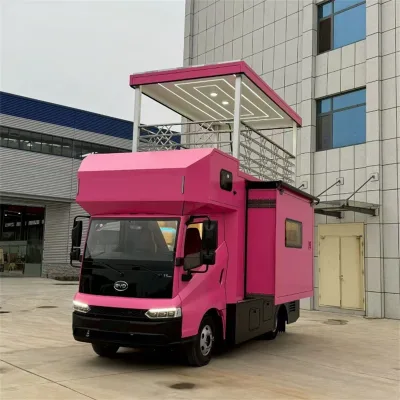 Brand New Automatic Transmission BYD PHEV Two Floors RV Leisure Camper Motorhome with Side Expanding