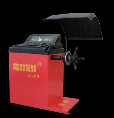 Coseng C301N High Quality Automatic Tire Balancer Professional Durable with Intelligent Switching Quality Tire Changers