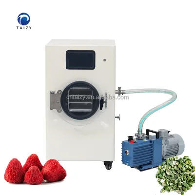 Industrial Freeze Dryer Machine Okra Crunchy Sprouts Freeze Drying Machine