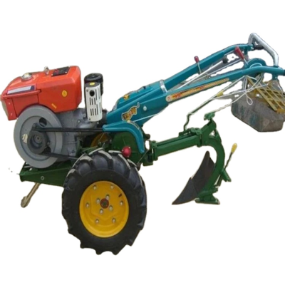 Self-propelled Walking Tractors Are Used for Farming