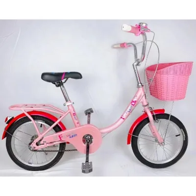 2021 Wholesale Price Child Small Bike Full Chain Cover Bicycles Cycle for Kids Bike for 2 to 9 Years Old Child with Doll Seat