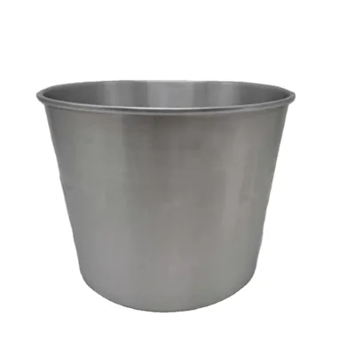 Custom Aluminium Metal Spinning Deep Drawing Hydroforming Parts Beverage Tubs Ice Buckets