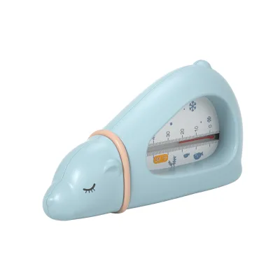 Amazon Hot Selling Water Pool Digital Baby Bath Thermometer Sika Deer Duck Shape Shower Thermometer for Kids