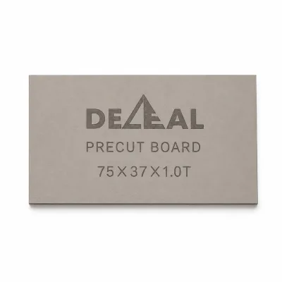 75X37X1.0T Diamond PRECUT BOARD Compatible Alternative for DISCO PB08-F50-A0001 00676 Type