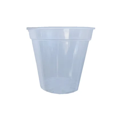 Artificial Plant Pot with Transparent Bottom Holes, Big Size Thickened Plastic Outdoor Garden Basket, Wholesale Orchid Planter