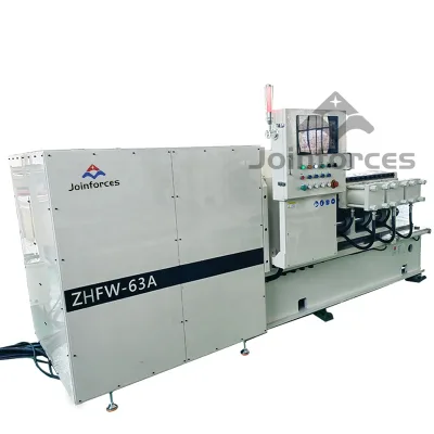 63 Ton Automatic Rotary Friction Welding Machine 380V Joinforces New 1 Year Warranty Efficient Drill Rod Welding Tool