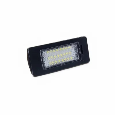 6500K Led License Plate Lamp White License Plate Light License Tag Lights for E81 E82 E90 E91 E92 E93