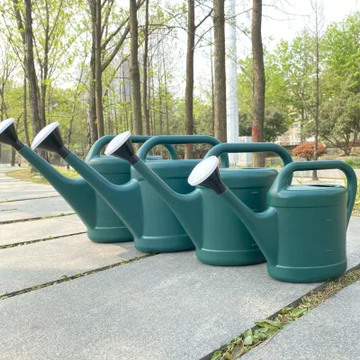 Large Capacity 3L/5L/8L/10L Plastic Garden Watering Can, Long Spout Water Pot for Plant Irrigation Watering Can for Plants