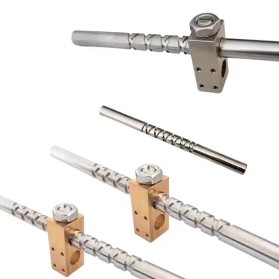 Reciprocating Lead Screw Diameter 10mm 12mm 14mm 16mm 18mm Bidirectional Self-Reversing Screw for Spooling Winding Equipment