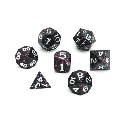 Professional Factory Custom Dnd Dice Custom Logo Dice Custom Metal Dice