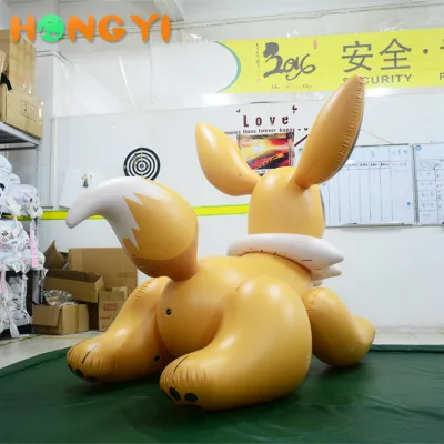 Outdoor Water Floating Toy Giant Inflatable Cartoon Animal for Sale