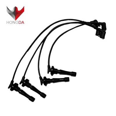 Auto Ignition Cable Kit 32700-PHK-003 Car Engine Ignition Wire Assembly for Honda Civic EK 1995 1996 1997 1998 1999 2000 2001