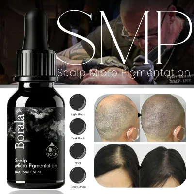 High-Quality Carbon Black SMP Pigment 15ml 4 Colors - for Private Label OEM & Brand Partners Worldwide