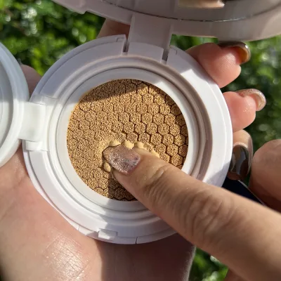 Wholesale Custom Private Label Foundation Cream Brighten Oil Control Long Lasting BB CC Foundation Cushion