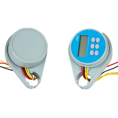 Waterproof Solenoid Valve Controller Garden Irrigation Valve Solenoid DC Latching Remote Control Valve
