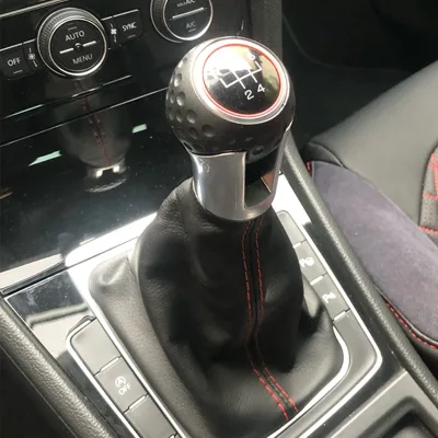 Shift Knob Boot Shifter Lever Popular Interior Kits for VW Mk4 Jetta Bora Golf 6-7 MK6 GTI GTD R20 2008-2009