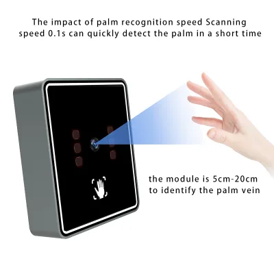 Palm Vein Recognition Module Customizable USB Driver OEM ODM Multi-OS Compatible Biometric Access Control Scanner Cloud Logo