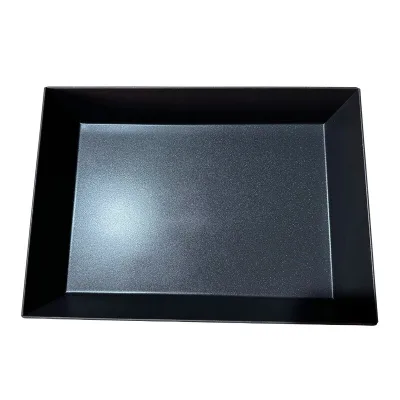 Factory Direct New Arrival Custom Aluminum Non-Stick Eco-Friendly 1.5mm Thick Pizza Baking Pans & Trays