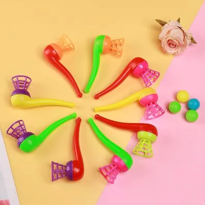 Funny Blow Ball Toy Children's Toys Levitation Blowing Ball Classic Toys Exercise Kids Vital Capacity
