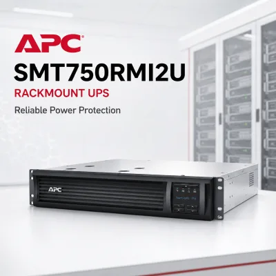 SMT750RMI2U Schneider APC Rack Type UPS Power Supply 220V/110V Made in Philippines