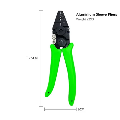 7.5-inch Fishing Crimping Tool Pliers Wire Pliers Crimping Tool Fishing Tool