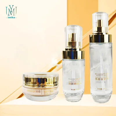 Customized Niacinamide Moisturizes Shrinks Pore Oil Control Brightening Anti-Aging Hyaluronic Acid Women Facial Skin Care Kit