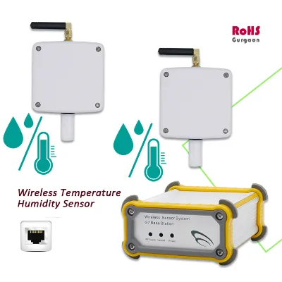 iot sensors wireless Smart high temperature pressure data logger Digital Tempe and Humidity Sensor Smart Agriculture Sensors
