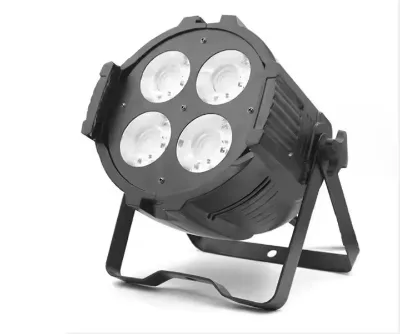 4*50W Cold Warm White LED Par Stage Lights for Bar Disco Club DJ Entertainment