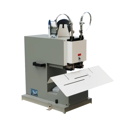 WS-602 Paper Stitching Binding Machine Electric Saddle&flat Binding Machine Paper Saddle Stitching Machine for Books