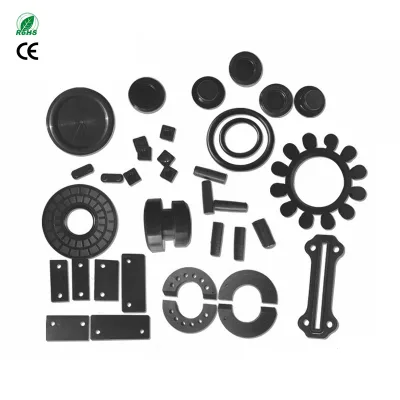 OEM Non-standard Customized Industrial Rubber Molded Parts, Rubber Sealing Rings, and Irregular Rubber Parts