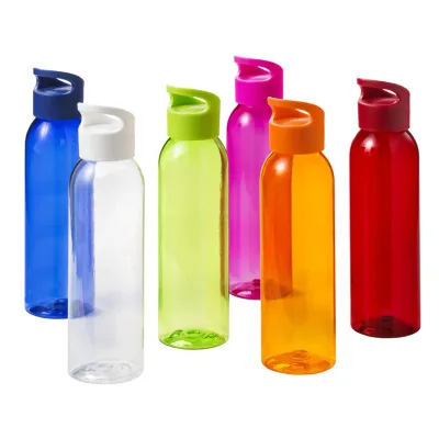 Cheap BPA Free 650ml Reusable Eco-Friendly Plastic Water Bottle Direct Drinking Lid Portable for Adults Travel Running Promotion