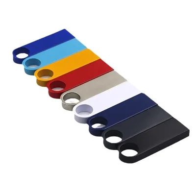 Custom Logo Metal Pendrive 2.0 USB Stick 8GB