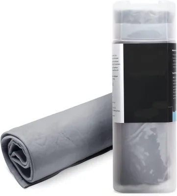 Swim Chamois Towel Absorbent Quick Dry Reusable Eco-Friendly Bathroom Cleaning Cloth for Cars & Water Sports