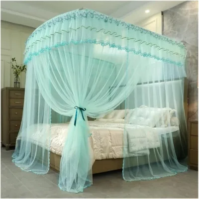 Luxurious Court Three-door Floor-standing Mosquito Net