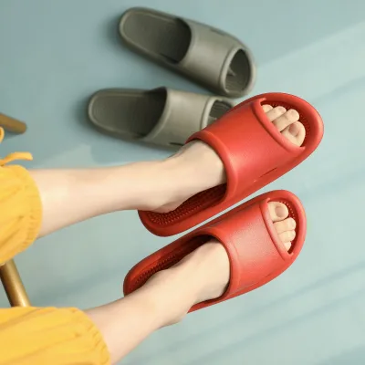 Original High Quality Brand Logo Custom Anti Skid Design EVA Slippers Wholesale for Women Men