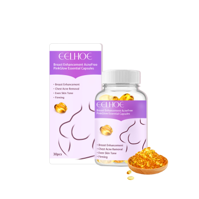 Best up Size Bust Care Breast Enhancement Pill Breast Enlargement Promote Female Hormones Breast Lift Firming Massage