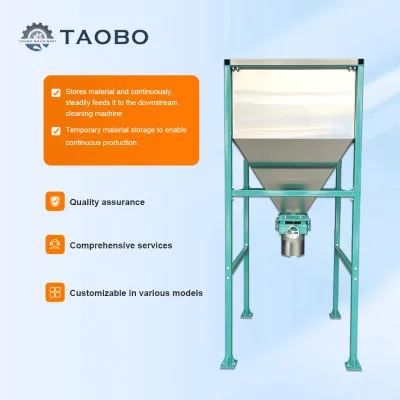 Carbon Steel and Stainless Steel Silo Heavy Duty Material Storage Hopper