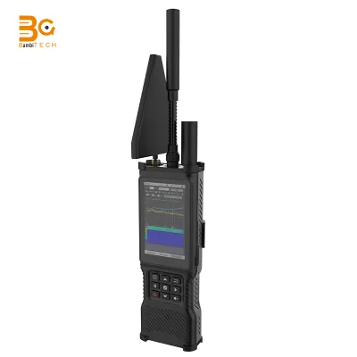 2026 New 70-6000MHz Full-Band Detection Portable Professional Drone Remote Identification Detector